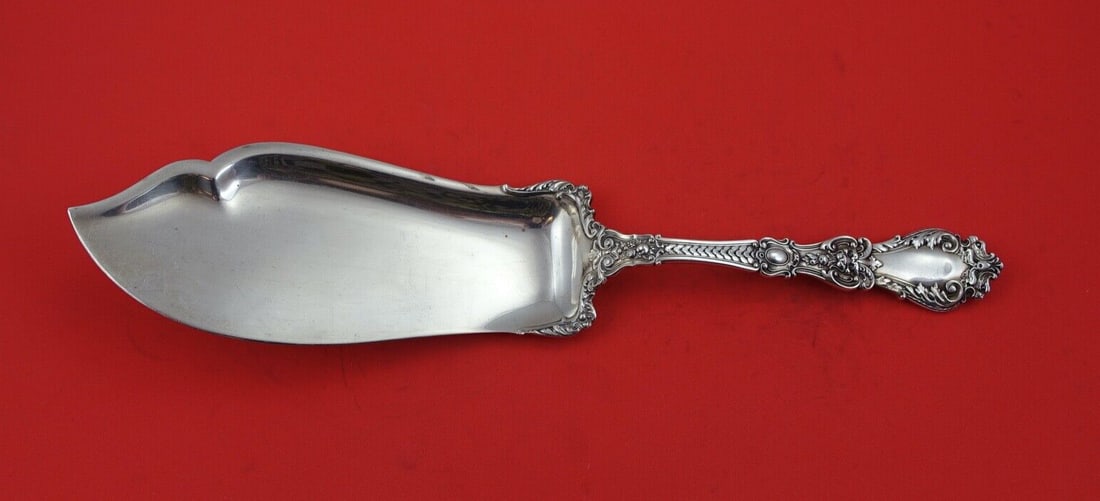 Gorham Henry II Sterling Silver Fish Server 12 1/4 Inches: Gorham Henry II Sterling Silver Fish Server 12 1/4 Inches Presenting the exquisite Henry II Fish Server by Gorham, a stunning addition to any serving collection. This piece, crafted from high-quality 