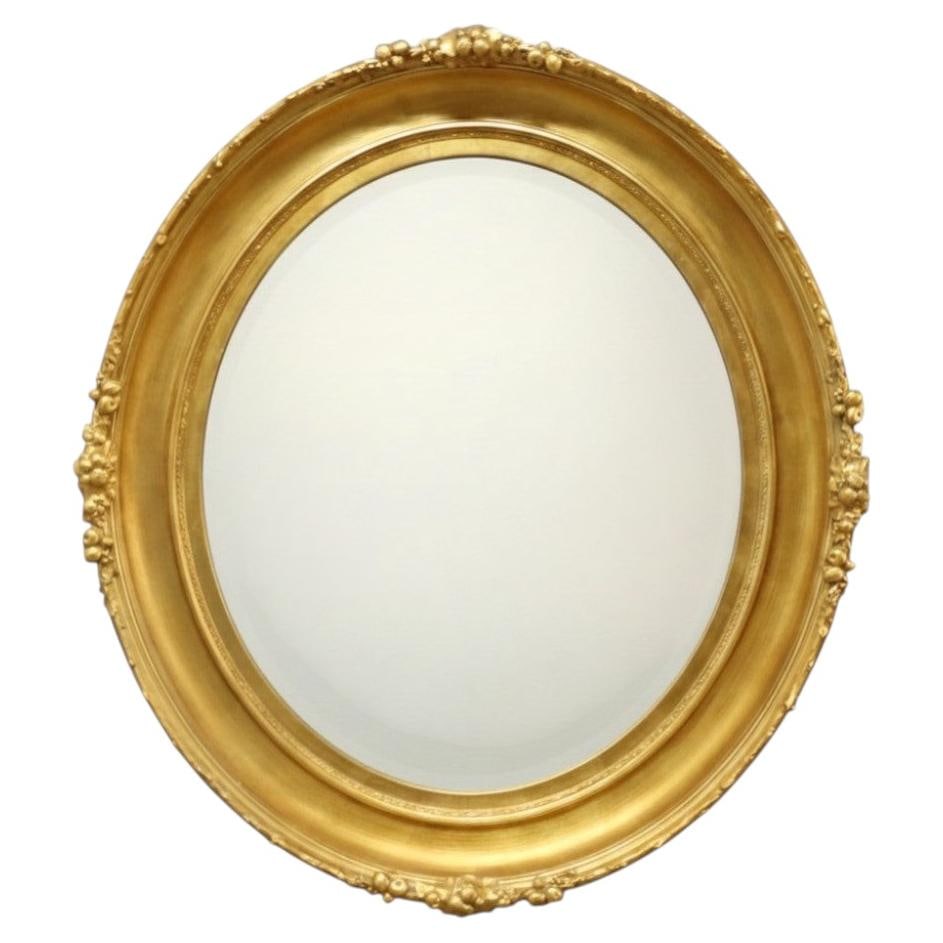 Victorian giltwood oval frame c1890 oversized 46 inch (1 of 7)
