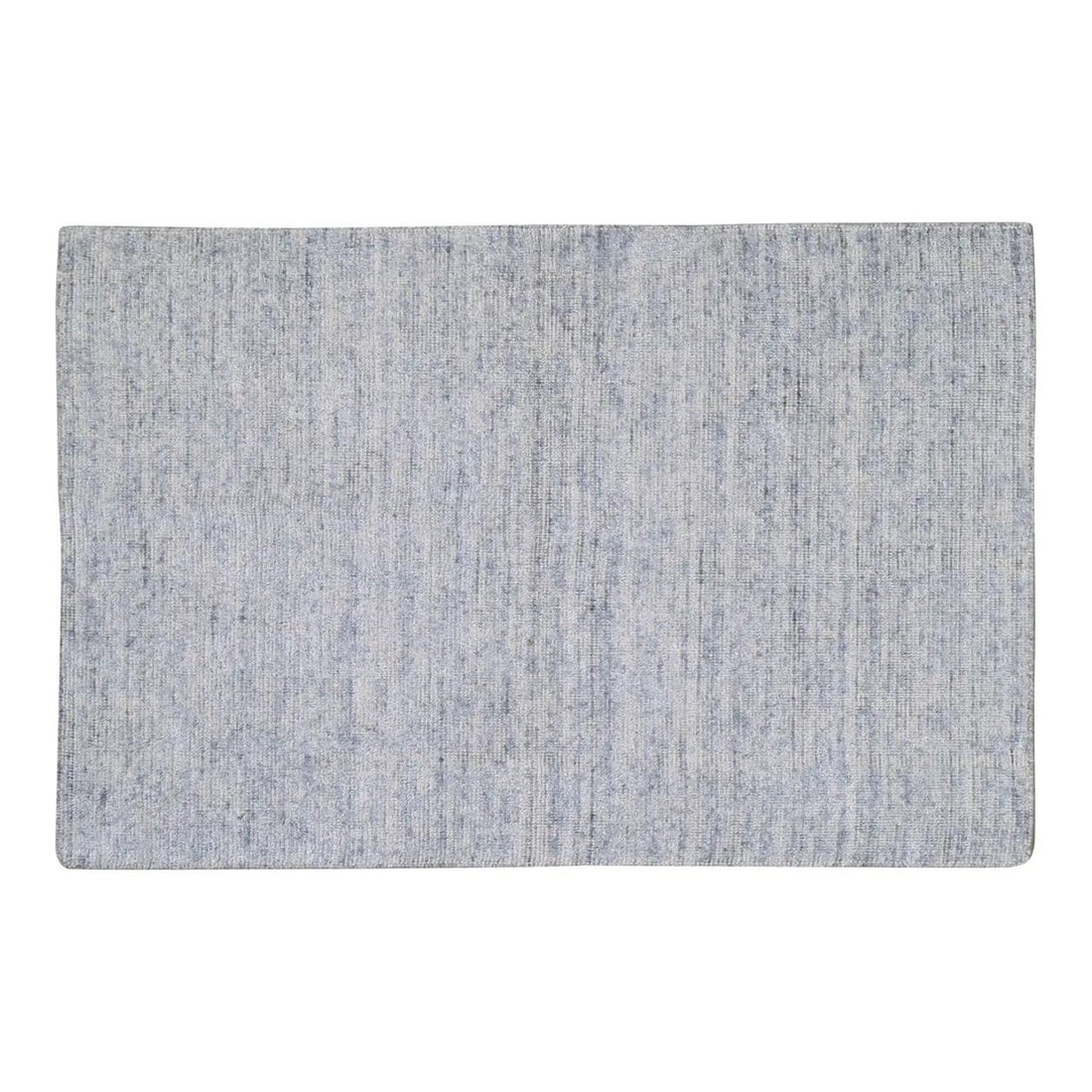 Hand Loomed Wool Area Rug Indian Modern 3x10 Stone Gray 1950s: Hand Loomed Wool Area Rug Indian Modern 3x10 Stone Gray 1950s This 1950s Indian hand-loomed wool rug showcases traditional craftsmanship with a modern design sensibility. Made from soft and durable wo