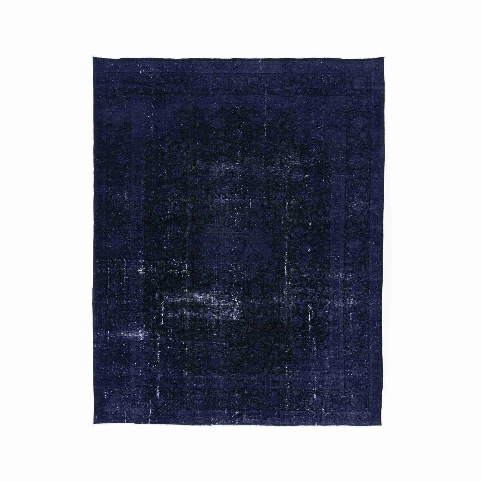 Authentic Handmade Vintage Carpet Wool on Cotton 118.1 x 153.5 Inches: Authentic Handmade Vintage Carpet Wool on Cotton 118.1 x 153.5 Inches This authentic handmade vintage carpet showcases a beautiful design crafted from wool on cotton, offering durability and comfort. 