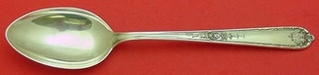 Alvin Della Robbia Sterling Silver Serving Spoon 8 5/8 Inherit (1 of 2)