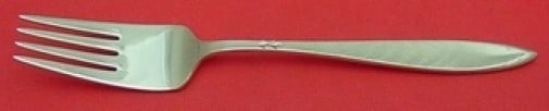 Gorham Gossamer Sterling Silver Salad Fork 6.75 Vintage Flatware (1 of 2)