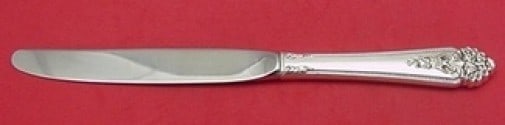 International Queen's Lace Sterling Silver Dinner Knife 9 5/8 Modern (1 of 2)