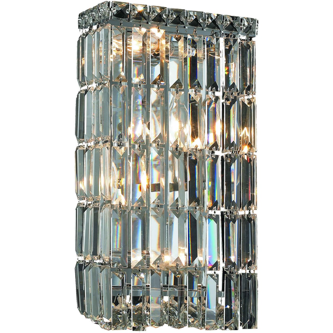 Maxime 4 Light Chrome Crystal Wall Sconce (1 of 2)
