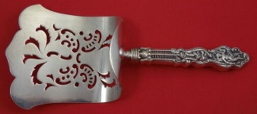 Gorham Versailles Sterling Silver Hooded Asparagus Server 9.5" c.1890