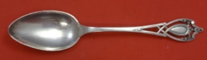 Lunt Monticello Sterling Silver Place Soup Spoon 6 7/8 Inch (1 of 2)