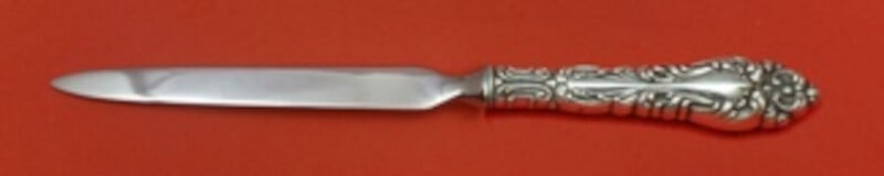 Amston Sterling Silver Letter Opener Athene Crescendo 8 Inch Custom Made (1 of 2)