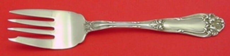 Amston Silver Champlain Sterling Silver Salad Fork 6" by Frank Whiting