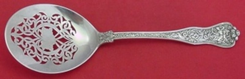 Tiffany Co Olympian Sterling Silver Fried Egg Server 9 1/8" (1 of 1)