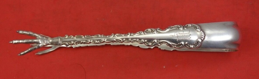 Whiting Gorham Louis XV Sterling Silver Sugar Tongs 5 3/4 Inches (1 of 2)