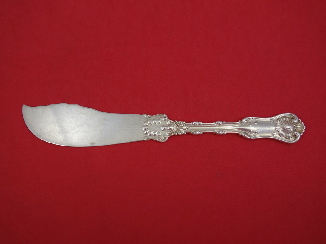 Whiting Imperial Queen Sterling Silver Fish Knife 7 1/4"