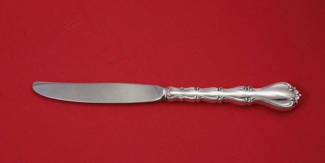 Towle Country Manor Sterling Silver Dinner Knife 9.5 Modern