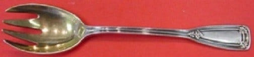 Tiffany & Co. Saint Dunstan Sterling Silver Goldwashed Ice Cream Fork
