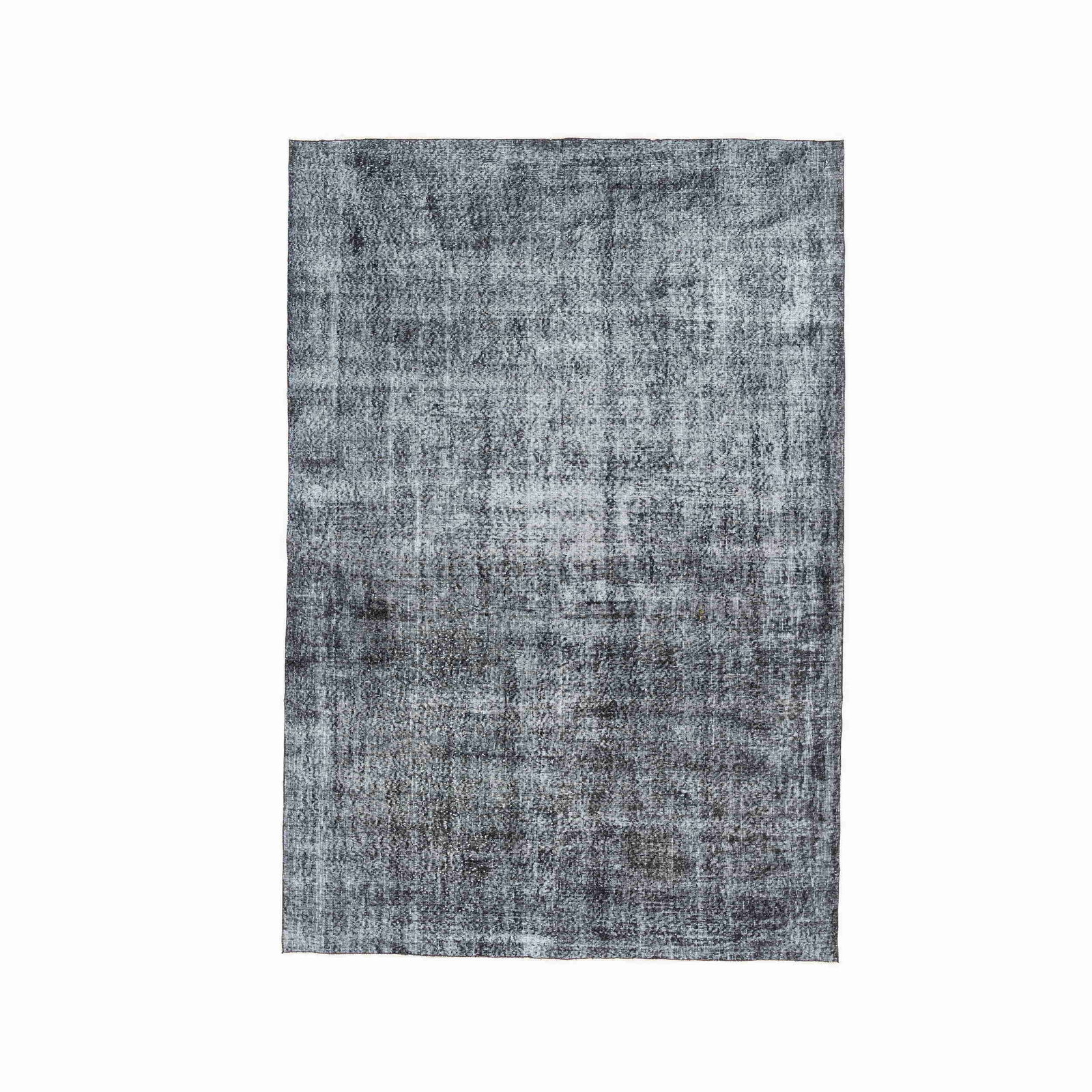 Vintage Handmade Wool on Cotton Carpet 81.5 x 120.9