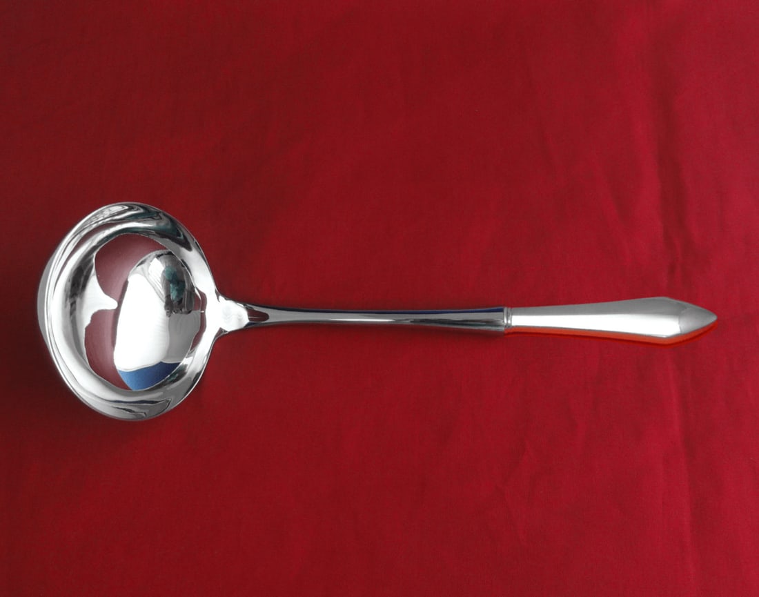 Durgin Chatham Sterling Silver Soup Ladle 10 1/2 Custom Made (1 of 2)