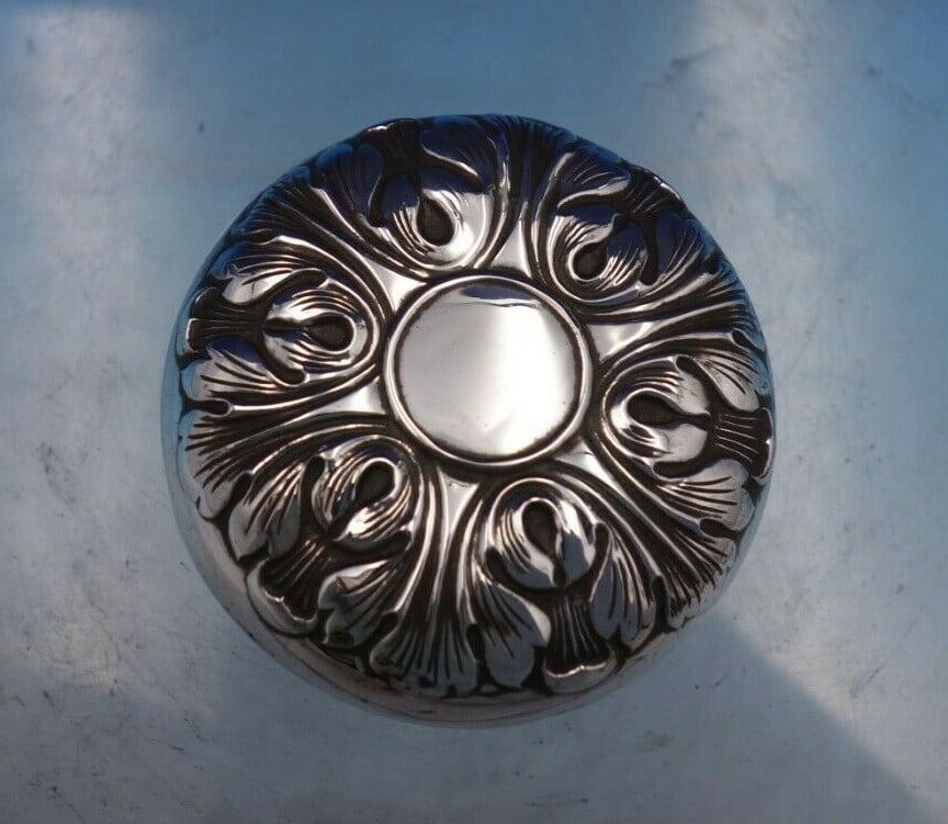 Vintage Gorham Sterling Silver Yo-Yo Marked #30 2 1/4 x 1 3/8 (1 of 5)