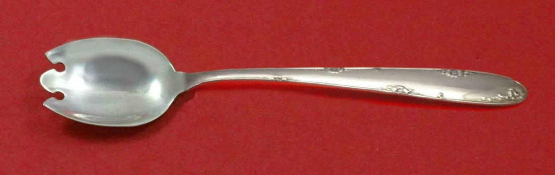 Towle Madeira Sterling Silver Custom Made Ice Cream Fork 5 7/8"