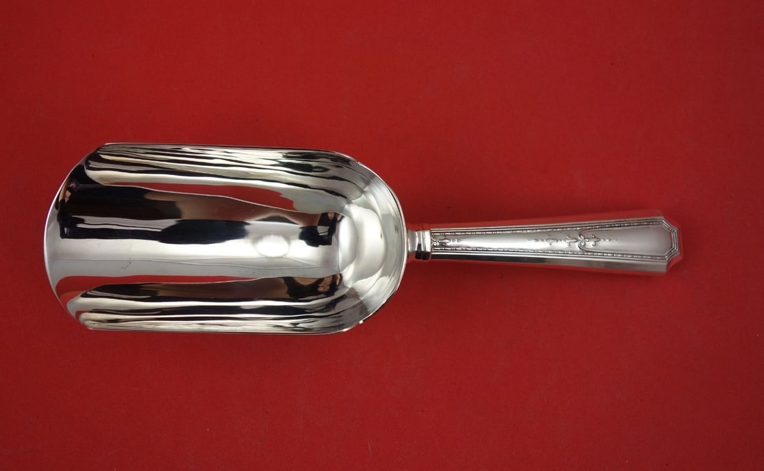 Durgin Gorham Colfax Sterling Silver Hollow Handle Ice Scoop 9 (1 of 2)