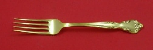 Easterling American Classic Vermeil Sterling Silver Fork 7 1/8"