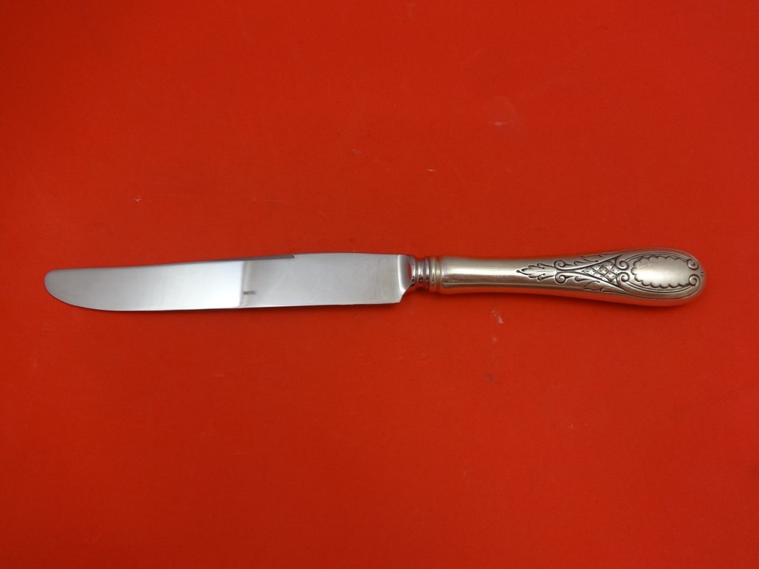 Tuttle Windsor Castle Sterling Silver Dinner Knife 9 1/2 Stainless Blade