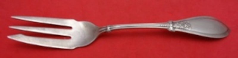 Sterling Silver Fork in Italian Pattern by Whiting 6.25 Inch Old Style (1 of 1)