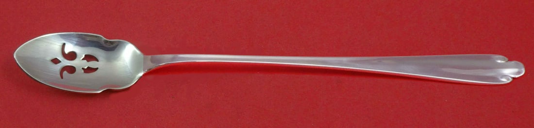 Tiffany & Co. Flemish Sterling Silver Olive Spoon 7 3/8 Custom Crafted: Tiffany & Co. Flemish Sterling Silver Olive Spoon 7 3/8 Custom Crafted This exquisite olive spoon, crafted by Tiffany & Co., showcases the elegant Flemish pattern. Made from high-quality sterling silv