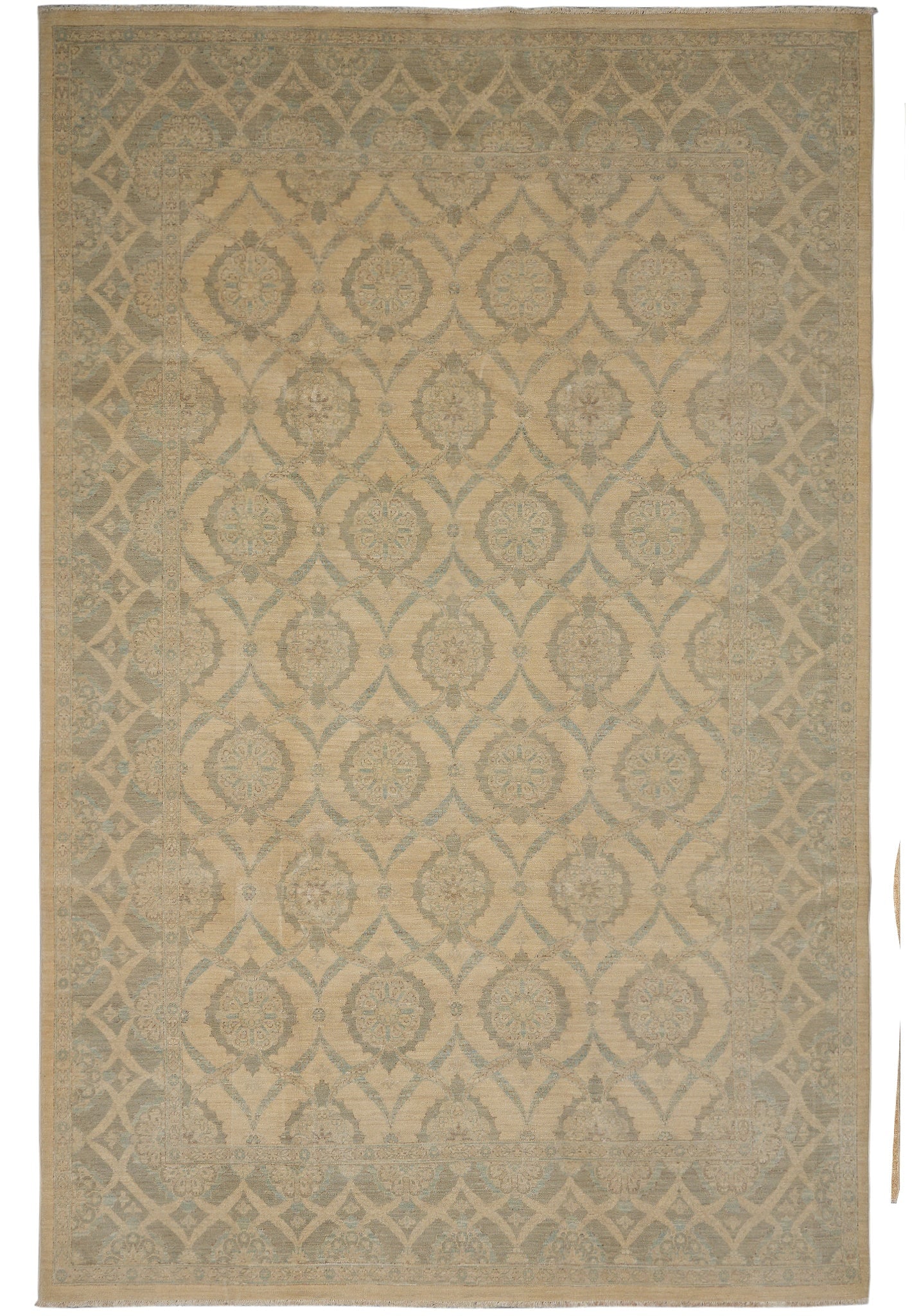 7 x 10 Handmade Chobi Peshawar Rug Natural Wool Transitional Design: 7 x 10 Handmade Chobi Peshawar Rug Natural Wool Transitional Design Free continental US Shipping This 7 x 10 Transitional Handmade Chobi Peshawar Rug is crafted from 100% natural wool, featuring a han