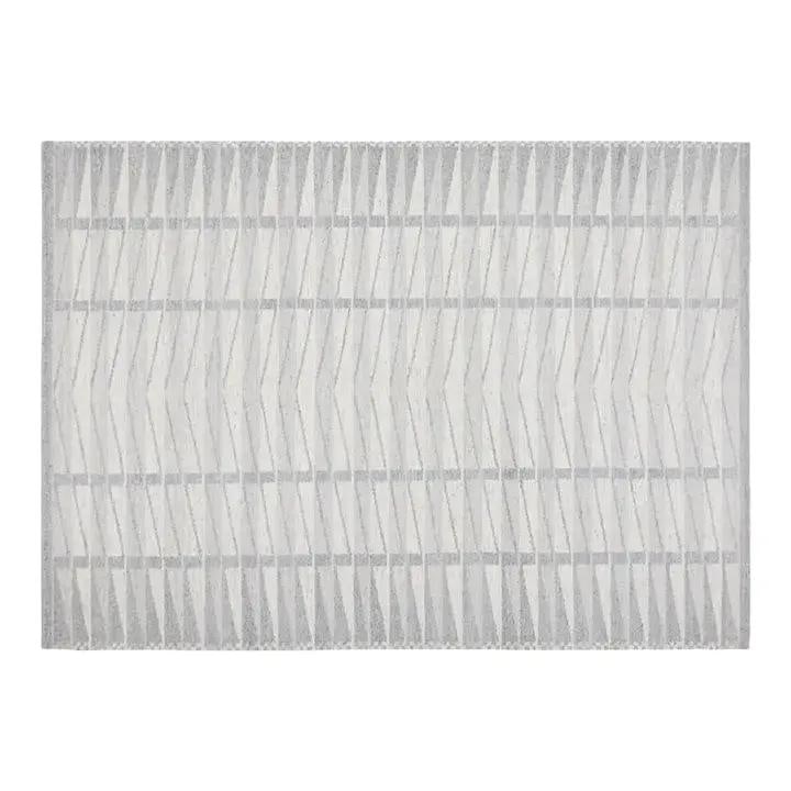 Gray Handwoven Wool Flatweave Rug Scandinavian Modern 10'1 x 14'2: Gray Handwoven Wool Flatweave Rug Scandinavian Modern 10'1 x 14'2 This contemporary Scandinavian flatweave rug is hand woven from soft wool, offering a modern aesthetic with a comfortable texture. It 