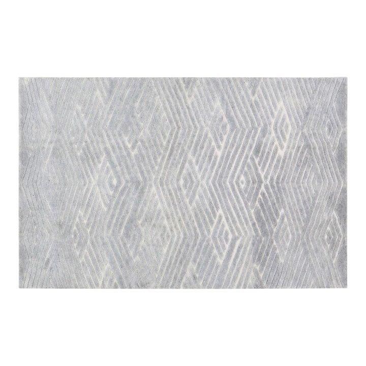 5'2" x 8'1" Contemporary Turkish Wool Area Rug Hand Knotted: 5'2" x 8'1" Contemporary Turkish Wool Area Rug Hand Knotted This Turkish modern hand-knotted wool rug is crafted using traditional techniques, combining timeless artistry with a contemporary design ap