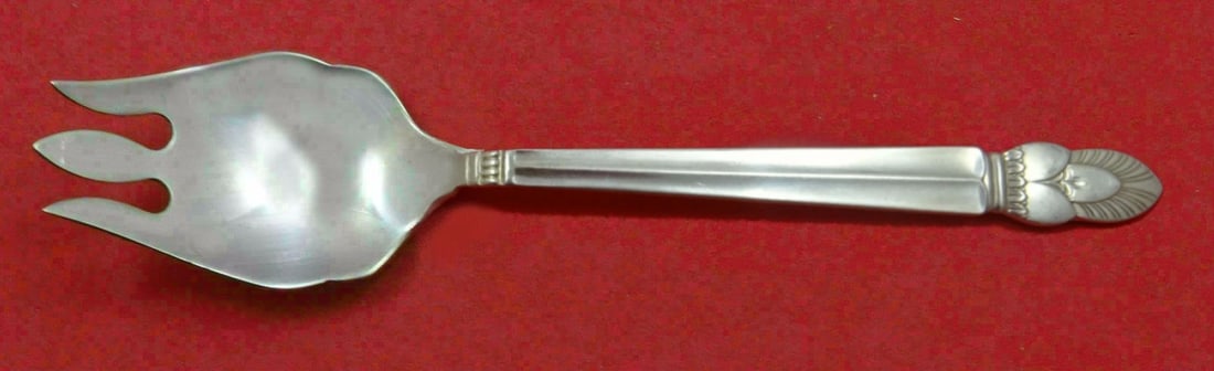 Frank Whiting Princess Ingrid Sterling Silver Cake Ice Cream Spork Custom 5 3/4": Frank Whiting Princess Ingrid Sterling Silver Cake Ice Cream Spork Custom 5 3/4" Discover the elegance of the Princess Ingrid Spork, expertly crafted by Frank M. Whiting. This custom-made sterling sil