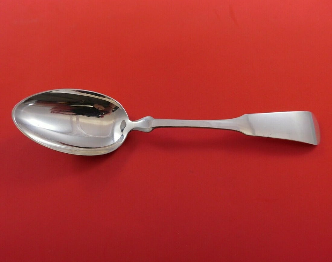 Towle Sixteen-Ninety Sterling Silver 8 1/2 Serving Spoon: Towle Sixteen-Ninety Sterling Silver 8 1/2 Serving Spoon Elevate your dining experience with this exquisite Sterling Silver Serving Spoon from the renowned Towle brand, featuring the elegant Sixteen-N