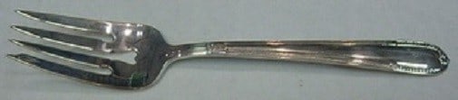 Alvin Miss Alvin sterling silver salad fork 6 1/2": Alvin Miss Alvin sterling silver salad fork 6 1/2" A sterling silver salad fork in the Miss Alvin pattern by Alvin. It is not monogrammed and is in excellent pre-owned condition. Specifications Brand: