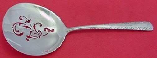 Towle Candlelight Sterling Silver Tomato Server 7.5 Inch Fancy Piercing: Towle Candlelight Sterling Silver Tomato Server 7.5 Inch Fancy Piercing This exquisite Candlelight tomato server from Towle combines elegance and functionality. Crafted from high-quality sterling silv