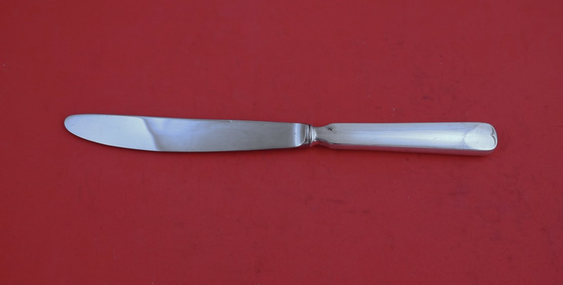 Gorham Christina Sterling Silver Knife 9 1/8 Inch Modern Unused: Gorham Christina Sterling Silver Knife 9 1/8 Inch Modern Unused This exquisite knife from the Christina pattern by Gorham is crafted from high-quality sterling silver. Featuring a hollow handle and a 