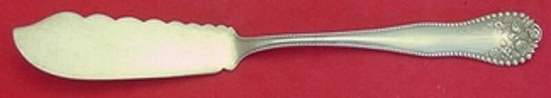 Gorham Lancaster Sterling Silver Master Butter Knife Flat Handle 7 5/8" (1 of 2)