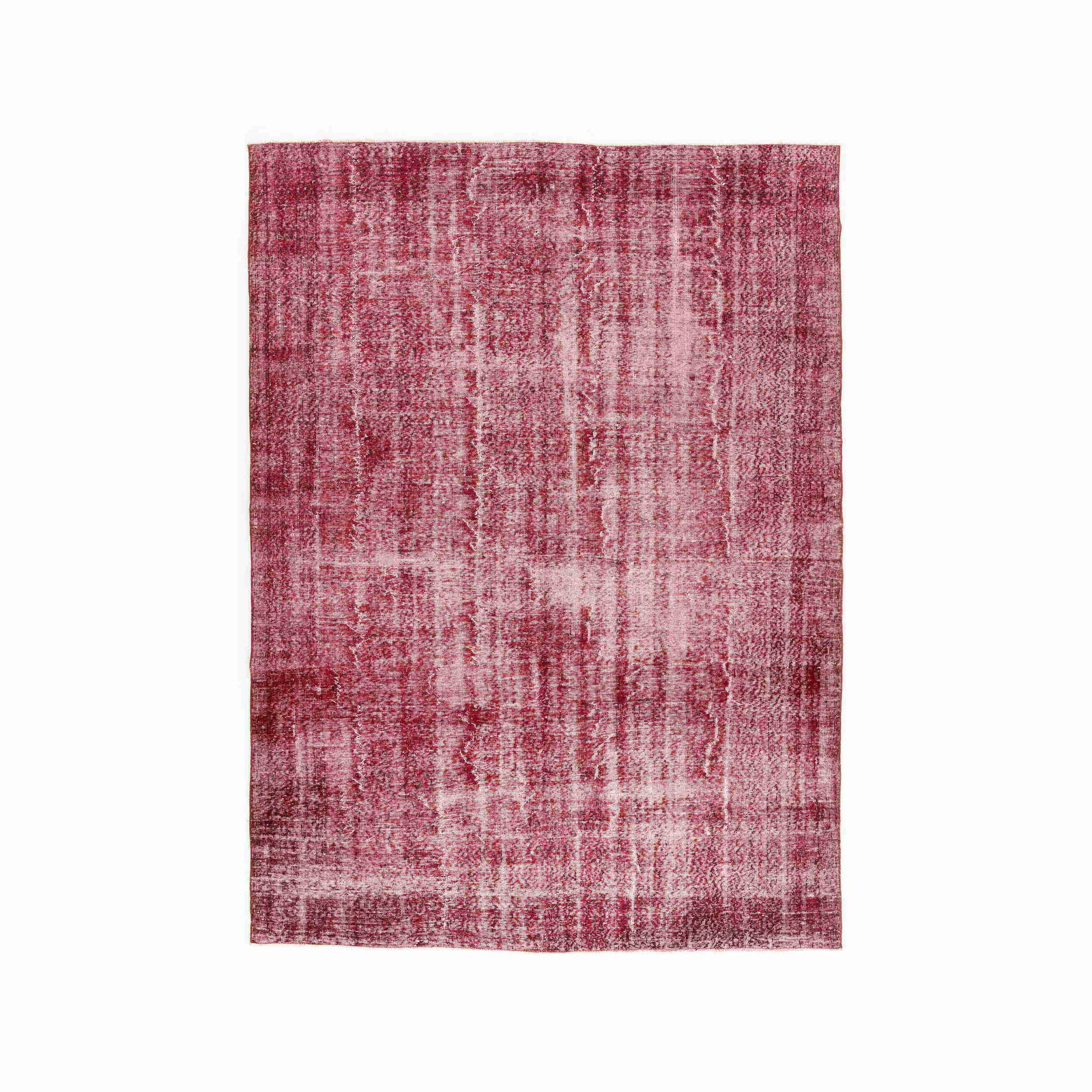 Handmade Vintage Wool on Cotton Carpet 88.6 x 81.9 Inches: Handmade Vintage Wool on Cotton Carpet 88.6 x 81.9 Inches This authentic handmade vintage carpet features a unique blend of wool on cotton, showcasing exquisite craftsmanship. The intricate double kno