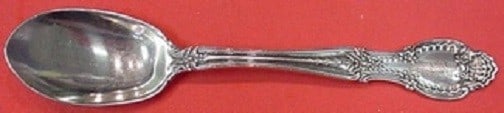 Tiffany & Co. Richelieu Sterling Silver Ice Cream Spoon 5.75": Tiffany & Co. Richelieu Sterling Silver Ice Cream Spoon 5.75" This exquisite ice cream spoon from the Richelieu pattern by Tiffany & Co. showcases timeless elegance and craftsmanship. Made of sterling