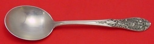 Easterling Southern Grandeur Sterling Silver Cream Soup Spoon 6 3/8 (1 of 2)