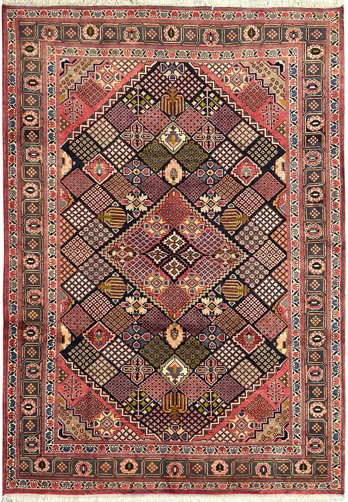 Persian Joshagan Area Rug 6.9 x 9.9 Premium Quality: Persian Joshagan Area Rug 6.9 x 9.9 Premium Quality Free continental US Shipping This exquisite Persian Joshagan rug measures 6.9 x 9.9 feet, showcasing intricate patterns and rich colors characterist