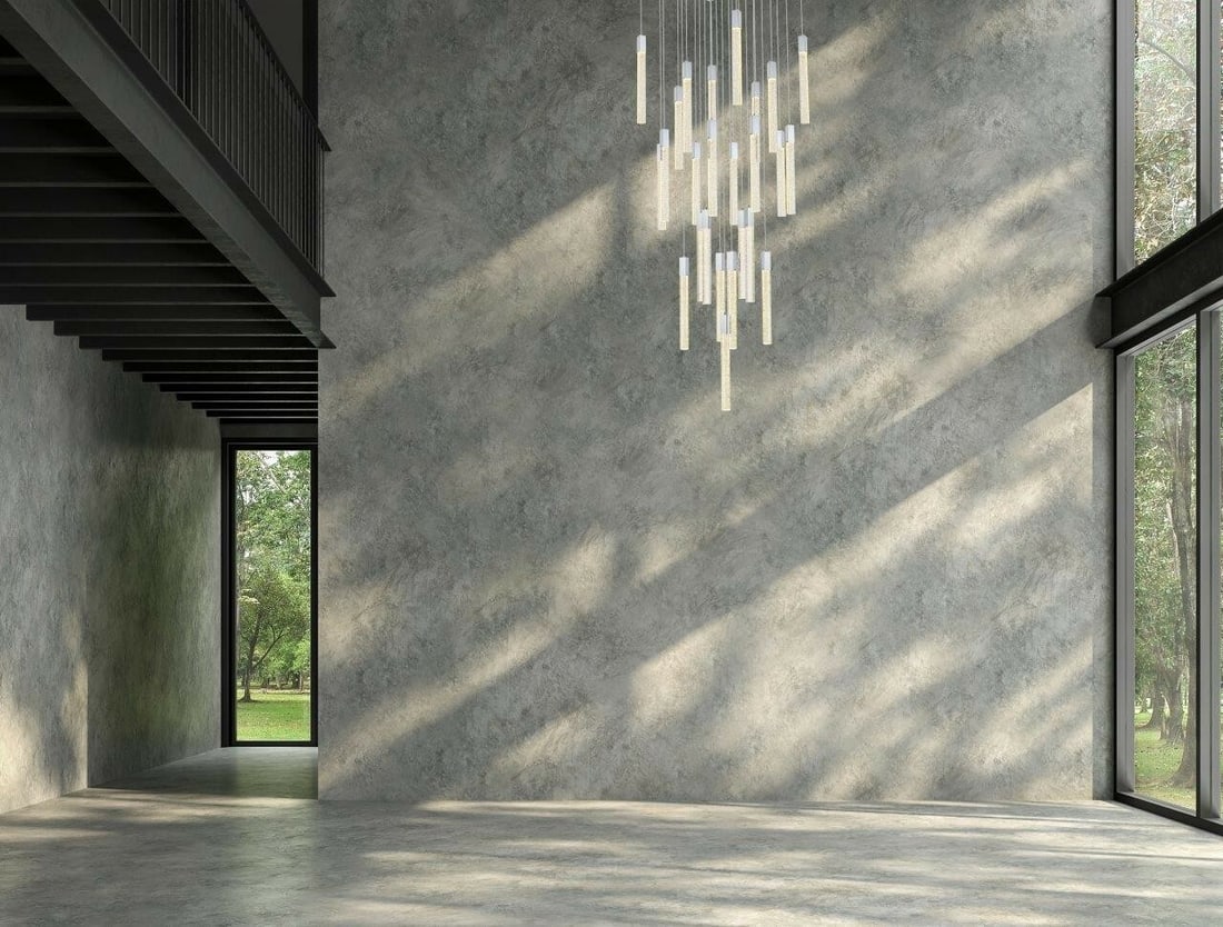 Weston Chrome Crystal 25 Light Pendant Chandelier 36 Inch (1 of 10)
