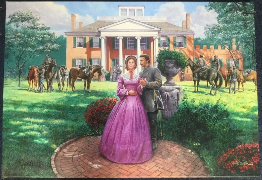 Mort Kunstler Duty Honor Tears Limited Edition Giclee Print Signed (1 of 5)