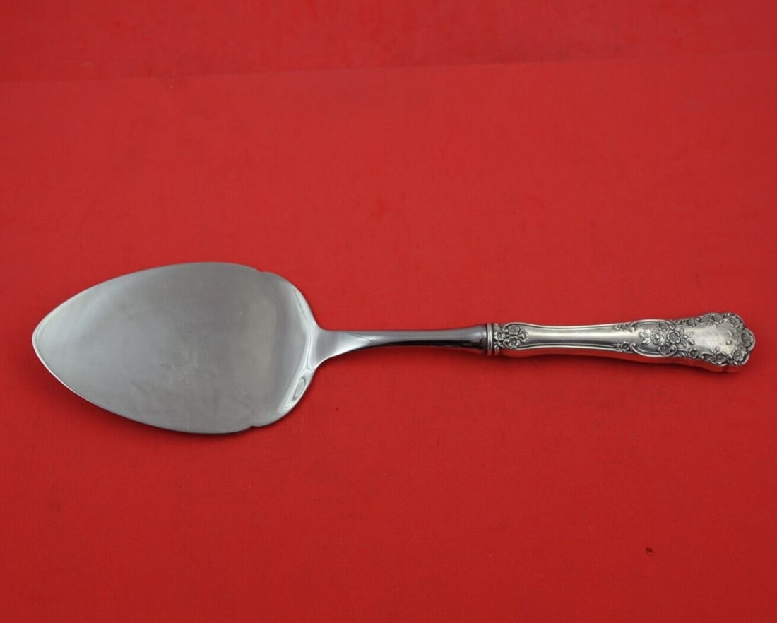 Gorham Buttercup Sterling Silver Pastry Server 11 3/8 inches: Gorham Buttercup Sterling Silver Pastry Server 11 3/8 inches This elegant Buttercup pastry server by Gorham is crafted from sterling silver, featuring a hollow handle and a stainless implement. Measur