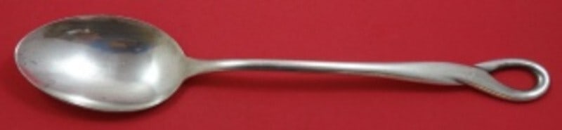 Tiffany & Co Padova Sterling Silver Salad Serving Spoon 10 3/4": Tiffany & Co Padova Sterling Silver Salad Serving Spoon 10 3/4" Enhance your dining experience with this exquisite Padova salad serving spoon by Tiffany & Co. Crafted from high-quality sterling silver