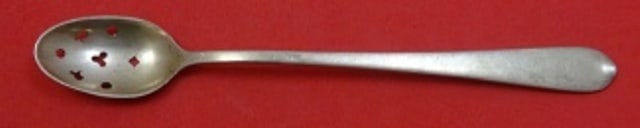 Stieff Betsy Patterson Sterling Silver Olive Spoon 7 1/4" (1 of 2)