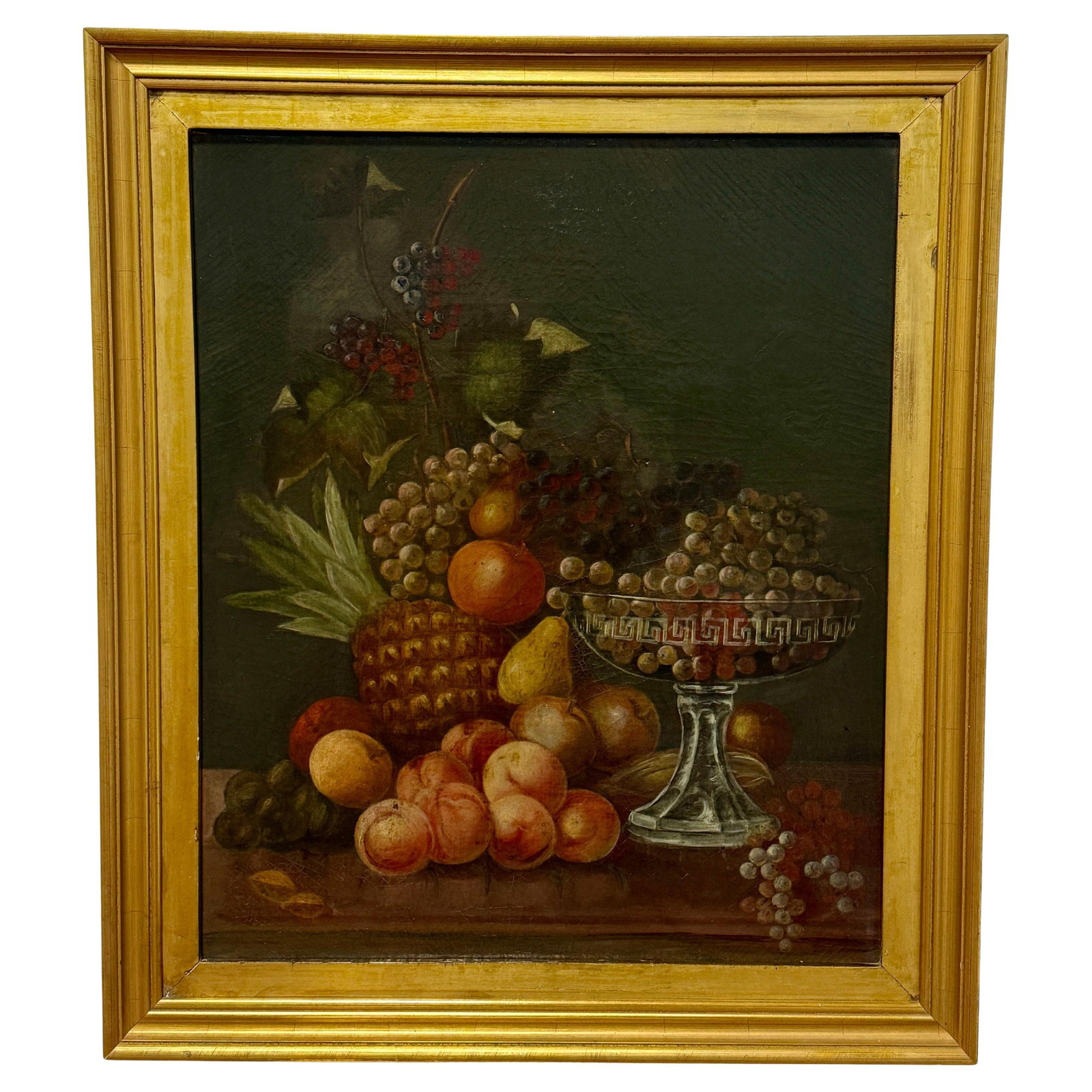 19th Century American Still Life Painting Attributed to George Whitaker (1 of 12)