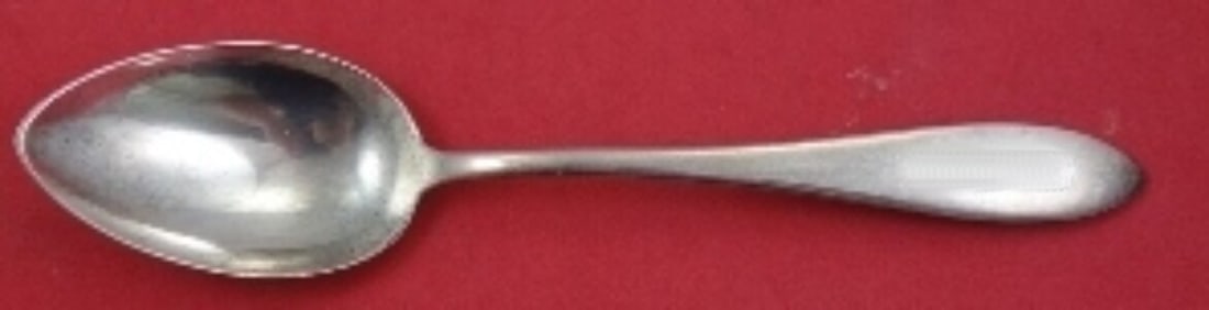 International Sterling Silver Patria Place Soup Spoon 7.25": International Sterling Silver Patria Place Soup Spoon 7.25" This exquisite Patria place soup spoon by International Sterling Silver combines elegance and functionality. Crafted from high-quality sterl