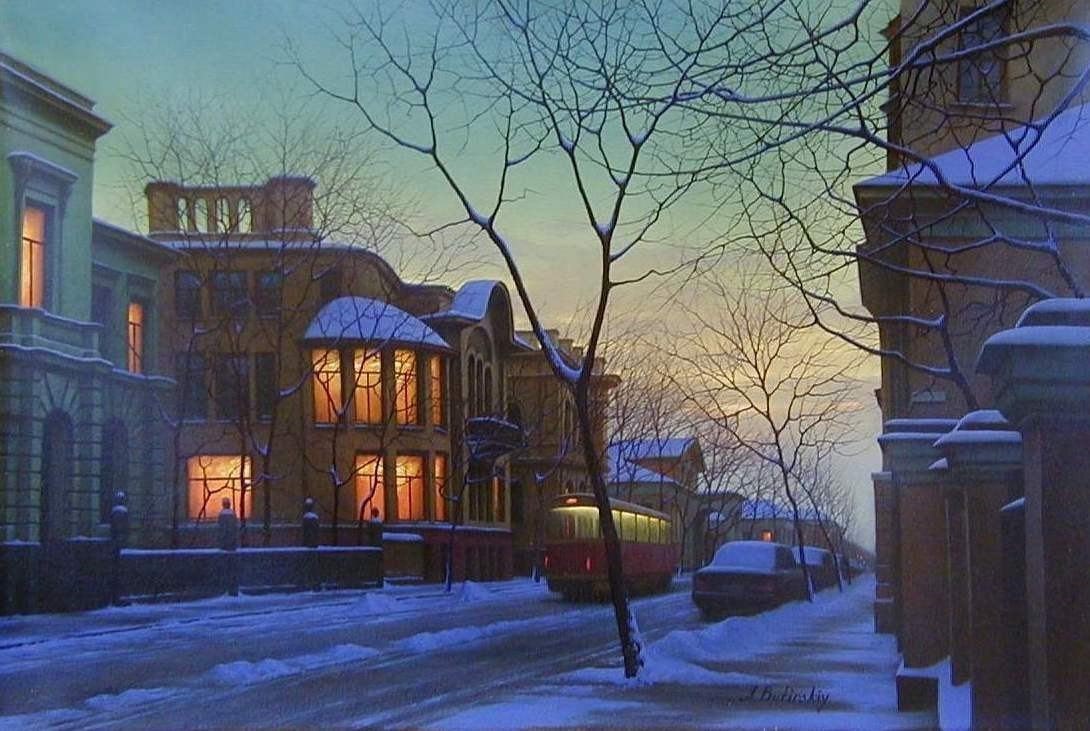Alexei Butirskiy First Light Signed Limited Edition Giclee Canvas (1 of 1)