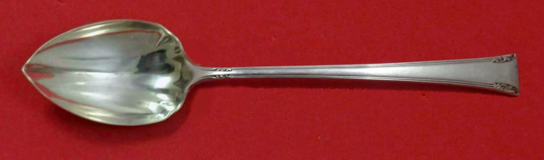 International Sterling Silver Serenity Fluted Grapefruit Spoon 5 3/4" (1 of 1)