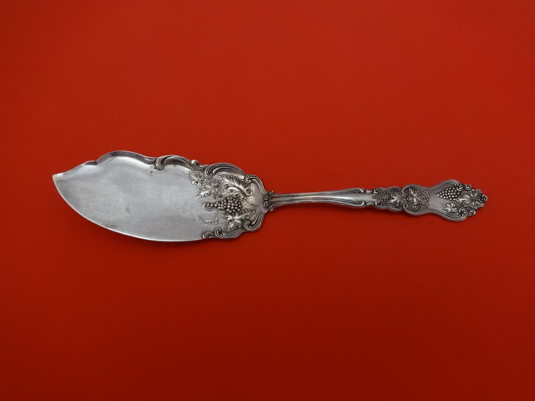 Moselle Silverplate Jelly Cake Server 8 1/8 by International Silver (1 of 2)