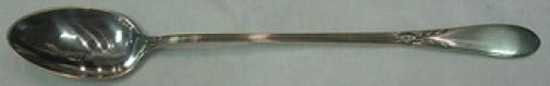 Gorham Rose Marie Sterling Silver Iced Tea Spoon 7.5 inches (1 of 2)